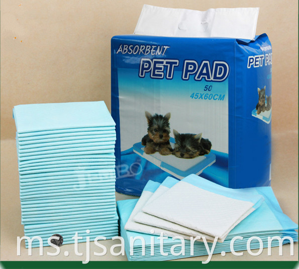 disposable pet pad